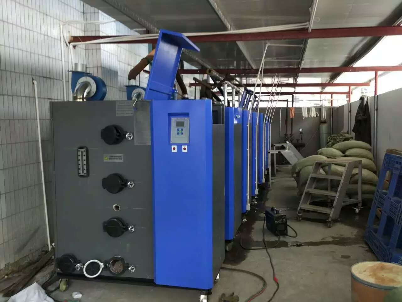 勞士特與洗滌廠關(guān)于蒸汽發(fā)生器方面的成功案例 勞士特與洗滌廠關(guān)于蒸汽發(fā)生器方面的成功案例